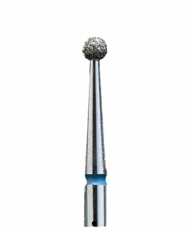 Broca Diamantada Staleks Pro, tipo Esférica 2,5mm - Azul - FA01B025